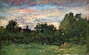 Charles Francois Daubigny Landscape oil painting artist